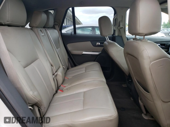 2013 Ford Edge SE with VIN 2FMDK3GC6DBB05350, listed as a Copart auction lot 59373375 with 123,339 mi miles and Salvage title. Bid and sale history available at DreamBid. Image 11.
