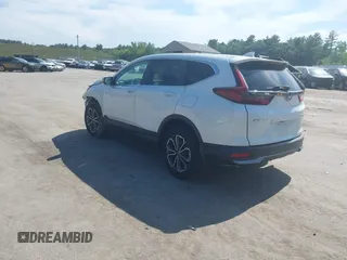 2021 Honda CR-V EX with VIN 5J6RW2H54MA002751, listed as a IAAI auction lot 42639811 with Not provided miles and . Bid and sale history available at DreamBid. Image 3.