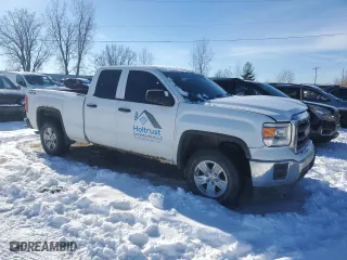 2015 GMC Sierra 1500 with VIN 1GTV2TEH8FZ165542, listed as a Copart auction lot 88498745 with 109,358 mi miles and Clean Title. Bid and sale history available at carsss.com. Image 4.