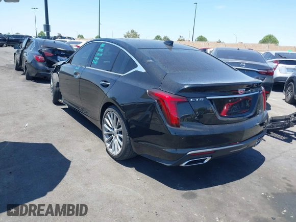 2020 Cadillac CT5 Premium Luxury with VIN 1G6DN5RKXL0111392, listed as a IAAI auction lot 42322249 with 39,182 mi miles and . Bid and sale history available at DreamBid. Image 15.