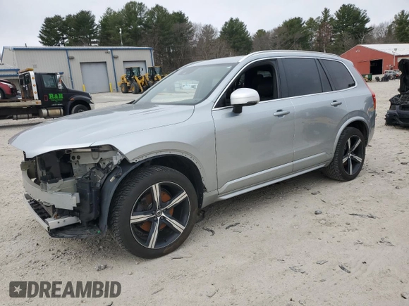 2018 Volvo XC90 with VIN YV4102XMXJ1214821, listed as a Copart auction lot 50440365 with 117,062 mi miles and Salvage Title. Bid and sale history available at DreamBid. Image 1.