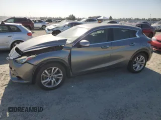 2018 Infiniti QX30 Luxury z VIN SJKCH5CP3JA060276, wystawiony jako Copart lot #52947805 z przebiegiem 73 401 mil mil oraz Szkoda całkowita • Salvage title. Historia ofert i sprzedaży dostępna na DreamBid. Obrazek 1.