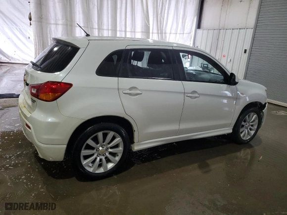 2011 Mitsubishi Outlander Sport SE with VIN JA4AR4AU7BZ024050, listed as a Copart auction lot 52079855 with 149,841 mi miles and Salvage Title. Bid and sale history available at carsss.com. Image 3.