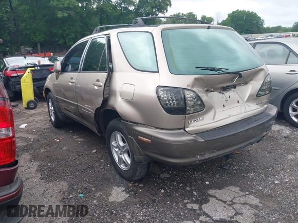 1999 Lexus RX 300 z VIN JT6GF10U8X0029642, wystawiony jako IAAI lot #42188006 z przebiegiem 350 865 mil mil oraz . Historia ofert i sprzedaży dostępna na DreamBid. Obrazek 3.