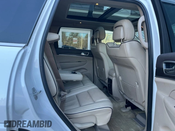 2018 Jeep Grand Cherokee High Altitude with VIN 1C4RJFCG8JC227467, listed as a Copart auction lot 54622445 with 158,117 mi miles and Clean Title. Bid and sale history available at carsss.com. Image 6.