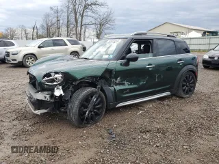 2018 MINI Countryman Cooper S with VIN WMZYT5C39J3E59740, listed as a Copart auction lot 80034544 with 69,735 mi miles and Salvage Title. Bid and sale history available at carsss.com. Image 1.