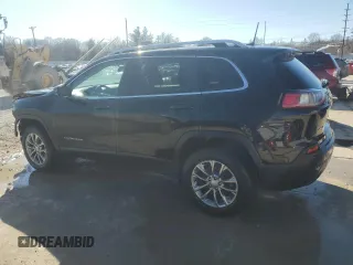 2019 Jeep Cherokee Latitude Plus с VIN 1C4PJMLB9KD393752, выставлен на аукционе Copart как лот 46051755 с пробегом 142 203 миль миль и Списание • Salvage title. История ставок и продаж доступна на DreamBid. Изображение 2.