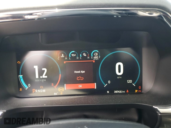 2022 Ford F-150 XL z VIN 1FTFW1E52NKD97029, wystawiony jako Copart lot #60269035 z przebiegiem 39 743 mil mil oraz Szkoda całkowita • Salvage title. Historia ofert i sprzedaży dostępna na DreamBid. Obrazek 9.