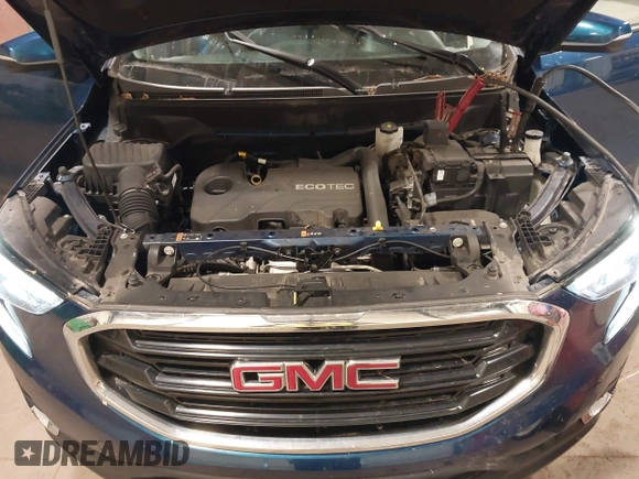 2021 GMC Terrain SLE z VIN 3GKALTEV5ML368091, wystawiony jako IAAI lot #42270275 z przebiegiem 59 442 mil mil oraz . Historia ofert i sprzedaży dostępna na DreamBid. Obrazek 10.