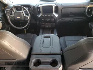 2021 Chevrolet Silverado 1500 LTZ with VIN 1GCUYGET6MZ232691, listed as a Copart auction lot 75749074 with 67,002 mi miles and Salvage Title. Bid and sale history available at DreamBid. Image 8.