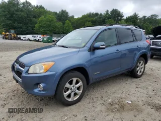 2009 Toyota RAV4 Limited with VIN JTMBK31V59D004646, listed as a Copart auction lot 61219185 with 261,775 mi miles and Clean title. Bid and sale history available at DreamBid. Image 1.