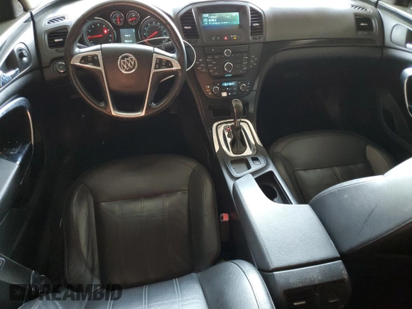 2011 Buick Regal CXL RL1 with VIN W04GN5ECXB1012499, listed as a Copart auction lot 62419045 with 166,534 mi miles and Clean title. Bid and sale history available at DreamBid. Image 8.
