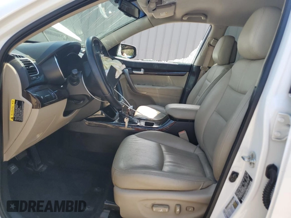 2015 Kia Sorento EX with VIN 5XYKU4A74FG636035, listed as a Copart auction lot 51420315 with 109,804 mi miles and Salvage Title. Bid and sale history available at carsss.com. Image 7.