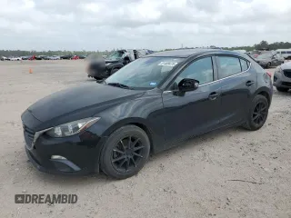 2014 Mazda Mazda3 i Touring with VIN 3MZBM1L71EM109547, listed as a Copart auction lot 51489475 with 215,295 mi miles and Salvage Title. Bid and sale history available at carsss.com. Image 1.