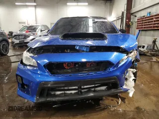 2018 Subaru WRX with VIN JF1VA1A60J9838169, listed as a Copart auction lot 45103435 with 69,562 mi miles and Salvage Title. Bid and sale history available at carsss.com. Image 5.