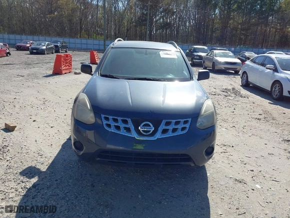 2015 Nissan Rogue Select S with VIN JN8AS5MT5FW668354, listed as a IAAI auction lot 41886535 with 192,952 mi miles. Bid and sale history available at carsss.com. Image 6.