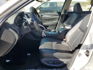 2017 Infiniti Q50 3.0t Premium with VIN JN1EV7AR0HM840588, listed as a Copart auction lot 76129124 with 107,886 mi miles and Salvage Title. Bid and sale history available at carsss.com. Image 7.