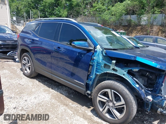 2020 GMC Terrain SLT z VIN 3GKALVEV4LL345105, wystawiony jako IAAI lot #42525582 z przebiegiem 47 848 mil mil oraz . Historia ofert i sprzedaży dostępna na DreamBid. Obrazek 13.