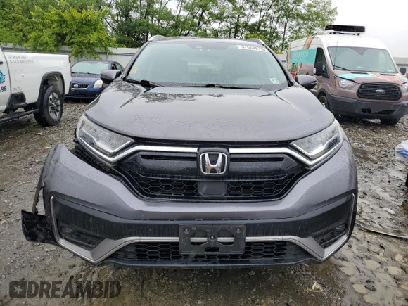 2022 Honda CR-V Touring with VIN 2HKRW2H94NH645927, listed as a Copart auction lot 57567875 with Not provided miles and Salvage title. Bid and sale history available at DreamBid. Image 5.