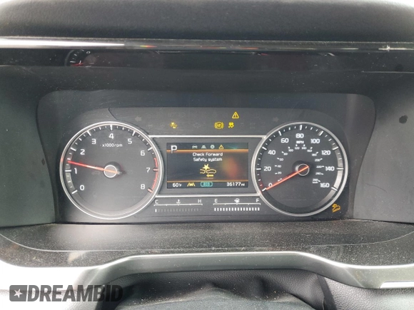 2023 Kia Sorento LX with VIN 5XYRG4LC8PG207160, listed as a Copart auction lot 46538205 with 36,177 mi miles and Salvage Title. Bid and sale history available at carsss.com. Image 9.