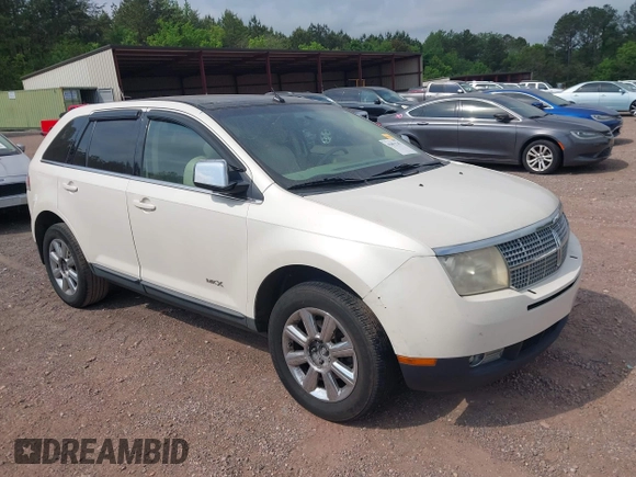 2007 Lincoln MKX with VIN 2LMDU68C87BJ31385, listed as a IAAI auction lot 42051347 with 279,933 mi miles and . Bid and sale history available at DreamBid. Image 1.