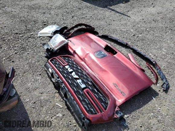 2022 Ram 1500 Big Horn z VIN 1C6RRFFGXNN296442, wystawiony jako Copart lot #64558045 z przebiegiem 33 925 mil mil oraz Szkoda całkowita • Salvage title. Historia ofert i sprzedaży dostępna na DreamBid. Obrazek 12.