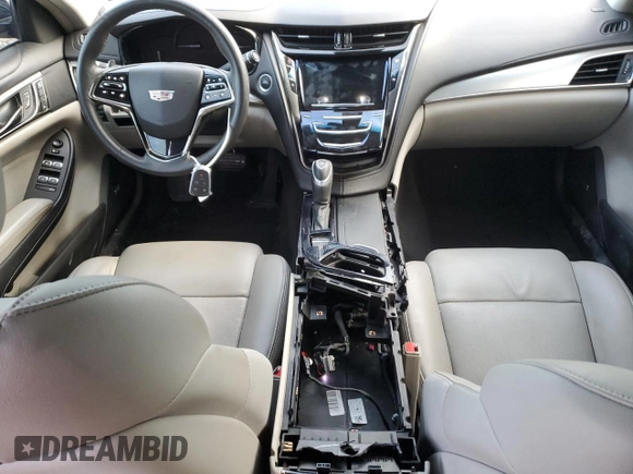 2017 Cadillac CTS Luxury RWD with VIN 1G6AR5SS2H0203850, listed as a Copart auction lot 87737125 with 125,781 mi miles and Salvage Title. Bid and sale history available at DreamBid. Image 8.