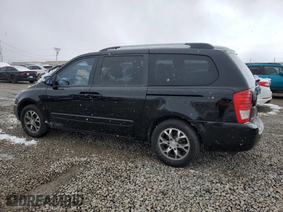 2014 Kia Sedona LX with VIN KNDMG4C75E6548528, listed as a Copart auction lot 49537025 with 187,879 mi miles and Clean Title. Bid and sale history available at carsss.com. Image 2.