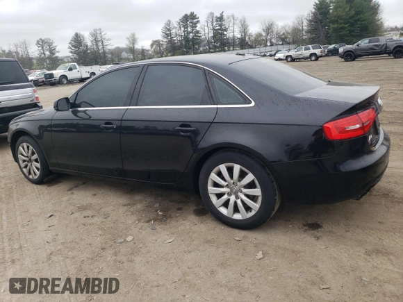 2013 Audi A4 Premium с VIN WAUAFAFL2DN031556, выставлен на аукционе Copart как лот 52485145 с пробегом 116 249 миль миль и Списание • Salvage title. История ставок и продаж доступна на DreamBid. Изображение 2.
