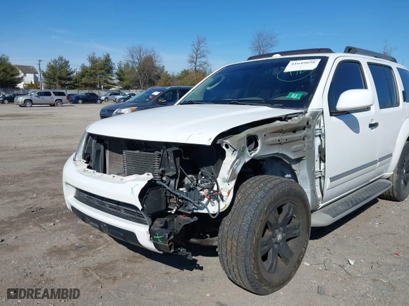 2012 Nissan Pathfinder SV with VIN 5N1AR1NN2CC609710, listed as a IAAI auction lot 41649028 with 139,846 mi miles. Bid and sale history available at carsss.com. Image 6.