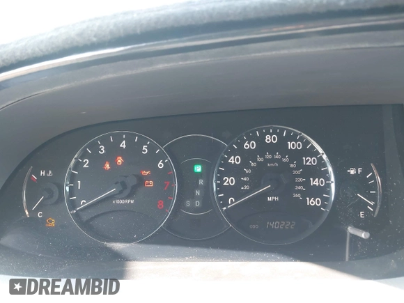 2005 Toyota Avalon XL z VIN 4T1BK36B95U050498, wystawiony jako IAAI lot #42220560 z przebiegiem 140 222 mil mil oraz . Historia ofert i sprzedaży dostępna na DreamBid. Obrazek 7.