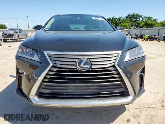 2019 Lexus RX 350 with VIN 2T2ZZMCA1KC144444, listed as a Copart auction lot 60705215 with 42,948 mi miles and Salvage title. Bid and sale history available at DreamBid. Image 5.