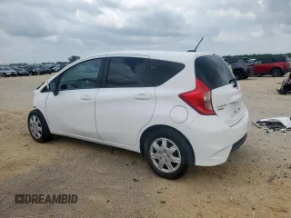 2017 Nissan Note S Plus z VIN 3N1CE2CP8HL359309, wystawiony jako Copart lot #57729915 z przebiegiem 73 534 mil mil oraz Szkoda całkowita • Salvage title. Historia ofert i sprzedaży dostępna na DreamBid. Obrazek 2.