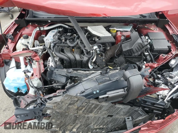 2024 Nissan Sentra SV with VIN 3N1AB8CV4RY320495, listed as a Copart auction lot 49166945 with 10,668 mi miles and Clean Title. Bid and sale history available at DreamBid. Image 11.