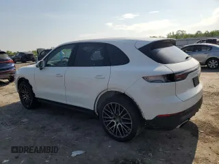 2021 Porsche Cayenne z VIN WP1AA2AY2MDA04727, wystawiony jako Copart lot #55066535 z przebiegiem 46 768 mil mil oraz Szkoda całkowita • Salvage title. Historia ofert i sprzedaży dostępna na DreamBid. Obrazek 2.