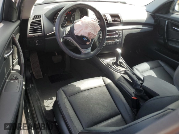 2013 BMW 1 Series 128i with VIN WBAUP7C50DVX52011, listed as a Copart auction lot 71388914 with 51,081 mi miles and Salvage Title. Bid and sale history available at carsss.com. Image 8.