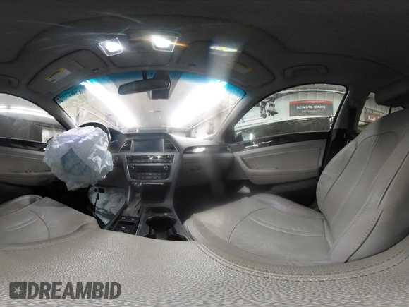 2015 Hyundai Sonata Limited with VIN 5NPE34AF4FH112271, listed as a IAAI auction lot 42077669 with 84,154 mi miles and . Bid and sale history available at carsss.com. Image 18.