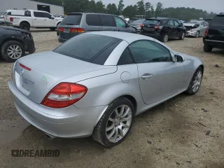 2006 Mercedes-Benz SLK 350 with VIN WDBWK56F06F104456, listed as a Copart auction lot 62647875 with 140,892 mi miles and Clean title. Bid and sale history available at DreamBid. Image 3.