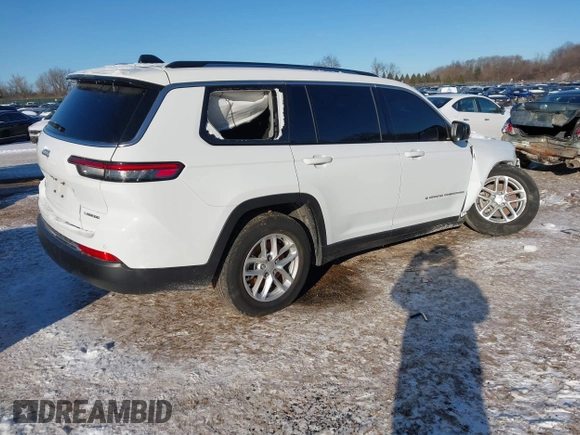 2023 Jeep Grand Cherokee Altitude with VIN 1C4RJKAG0P8100770, listed as a IAAI auction lot 41622657 with 58,165 mi miles and . Bid and sale history available at DreamBid. Image 4.