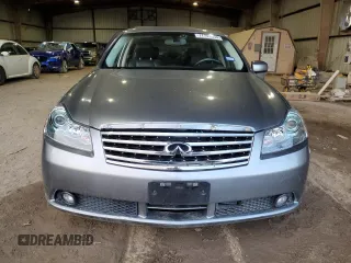 2006 Infiniti M45 with VIN JNKBY01E06M207743, listed as a Copart auction lot 77743934 with 158,510 mi miles and Salvage Title. Bid and sale history available at carsss.com. Image 5.