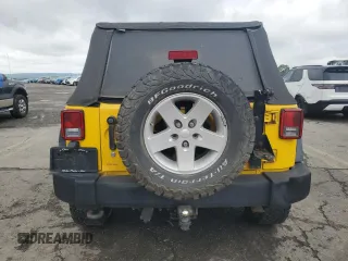2009 Jeep Wrangler X с VIN 1J4FA24169L731334, выставлен на аукционе Copart как лот 61604715 с пробегом 207 807 миль миль и Чистый • Clean title. История ставок и продаж доступна на DreamBid. Изображение 6.