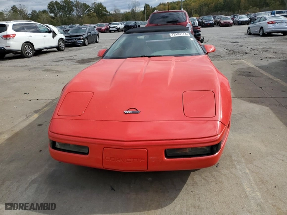 1994 Chevrolet Corvette with VIN 1G1YY32P7R5104369, listed as a Copart auction lot 73103773 with 0 mi miles and Salvage Title. Bid and sale history available at carsss.com. Image 5.