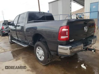 2024 Ram 2500 Tradesman with VIN 3C6UR5CL4RG356686, listed as a Copart auction lot 43831895 with 2,861 mi miles and Salvage title. Bid and sale history available at DreamBid. Image 2.