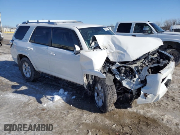 2018 Toyota 4Runner SR5 with VIN JTEBU5JR7J5571251, listed as a Copart auction lot 87005284 with 162,986 mi miles and Salvage Title. Bid and sale history available at carsss.com. Image 4.