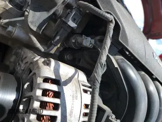 2017 Hyundai Elantra Value Edition with VIN 5NPD84LF7HH172283, listed as a Copart auction lot 69752895 with 141,504 mi miles and Salvage title. Bid and sale history available at DreamBid. Image 15.