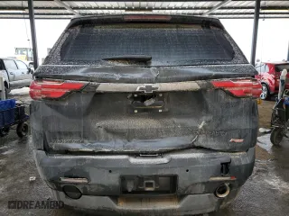 2022 Chevrolet Traverse RS with VIN 1GNERJKWXNJ107875, listed as a Copart auction lot 45517095 with 41,572 mi miles and Salvage Title. Bid and sale history available at carsss.com. Image 6.