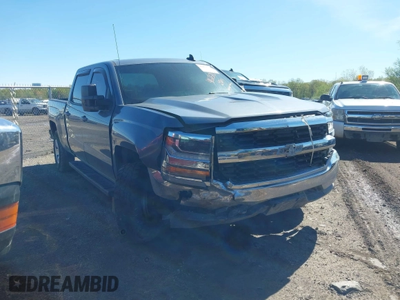 2016 Chevrolet Silverado 1500 LT with VIN 1GCUKREC6GF115924, listed as a IAAI auction lot 41676710 with 88,838 mi miles and . Bid and sale history available at DreamBid. Image 1.