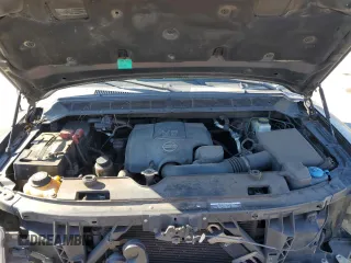 2011 Nissan Titan SV with VIN 1N6BA0ED7BN320114, listed as a Copart auction lot 46926395 with Not Provided miles and Salvage Title. Bid and sale history available at DreamBid. Image 11.