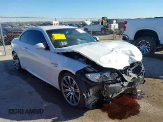 2011 BMW M3 with VIN WBSDX9C55BE584662, listed as a IAAI auction lot 41699373 with 57,744 mi miles. Bid and sale history available at carsss.com. Image 1.