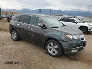 2011 Acura MDX with VIN 2HNYD2H26BH527655, listed as a Copart auction lot 50419065 with 227,659 mi miles and Salvage Title. Bid and sale history available at carsss.com. Image 4.